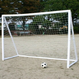 空気式のサッカーゴール