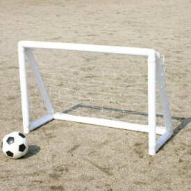 空気式のサッカーゴール
