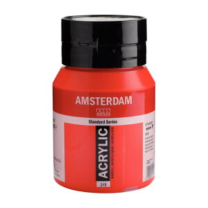 文具 関連 AMSTERDAM アムステルダム アクリリックカラー500ml ピロールレッド315 483364 オススメ 送料無料
