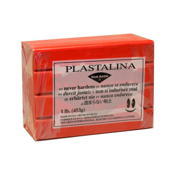 楽天市場 Modeling Clay モデリングクレイ Plastalina プラスタリーナ 粘土 レッド 1pound 3個セット 人気 商品 送料無料 創造生活館 楽天市場 Modeling Clay モデリングクレイ Plastalina プラスタリーナ 粘土 レッド 1pound 3個セット 人気 商品 送料無料 創造生活館