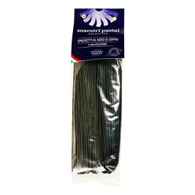 おいしく 健康 グルメ ボーアンドボン マエストゥリパスタ ネーロ(イカスミ)スパゲッティ 500g×12袋 お得 な 送料無料 人気