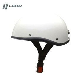 リード工業 ELZO　ハーフヘルメット フリーサイズ パールホワイトお得 な 送料無料 人気 トレンド 雑貨 おしゃれ