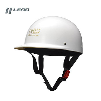 リード工業 ハーフヘルメット フリーサイズ ホワイト CR-680オススメ 送料無料 生活 雑貨 通販