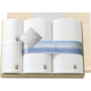 アイデア 便利 グッズ 今治タオル 今治 ザ ホワイト 日本製 バスタオル2P&フェイスタオル2P(木箱入) C3064054 お得 な全国一律 送料無料