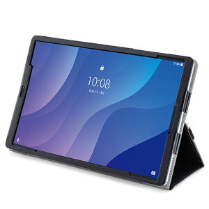 ^ubg GR Lenovo Tab M10 HD 2nd Gen P[X Jo[ 蒠 tbv U[ y nhz[hxgt ubN TB-L201PLFBK   