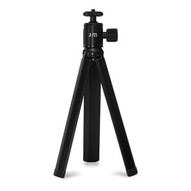 ShutterGrip 2専用三脚 ・全方向回転ボールヘッド ・表面にプレミアムなヨウ化処理を施したアルミニウム合金で、高級感がアップ 対応デバイス:ShutterGrip 2 素材:シリコン/アルミニウム サイズ:45.5×230×30mm パ …