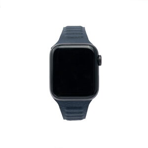 iPhone WEARPLANET Slim Line }OlbgNoh for Apple Watch 45/44/42mm Midnight Blue WP23192AWMB   