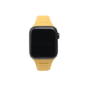 Apple WatchpANZT WEARPLANET Slim Line }OlbgNoh for Apple Watch 45/44/42mm Chrome Yellow WP23194AWYL IXX 