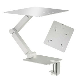 アイデア 便利 グッズ Maxstand スタンディングアーム シルバー VESAマウント付 MAXTAND-SILVER-SET お得 な全国一律 送料無料