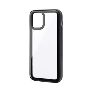 킢 G  LEPLUS iPhone 12 mini EhGbWKXVFP[X SHELL GLASS Round ubN LP-IS20SGRBK   lC