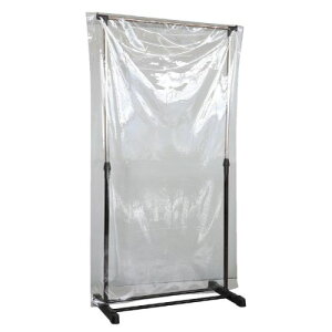 雑貨 【5個セット】ARTEC スタンディングパーテーション台170 透明ビニールシート付 ATC51366X5 おすすめ 送料無料 おしゃれ