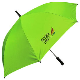 UPF50+ 晴雨兼用ゴルフ傘 グリーン 軽量なのに、親骨はしっかり65cmもあるジャンプ傘 高い紫外線遮蔽率と最高値のUPF50+ を実現 晴雨兼用で、ゴルフやスポーツ観戦・日常使いにも 【特長】 ・ 親骨65cmと男性にも十…