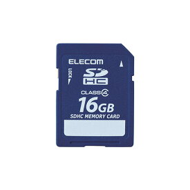 フラッシュメモリー エレコム SDHCカード/データ復旧サービス付/Class4/16GB MF-FSD016GC4R おすすめ 送料無料 おしゃれ