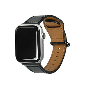 iPhone 関連商品 EGARDEN GENUINE LEATHER STRAP for Apple Watch 49/45/44/42mm Apple Watch用バンド ブラック EGD20591AW おすすめ 送料無料 おしゃれ