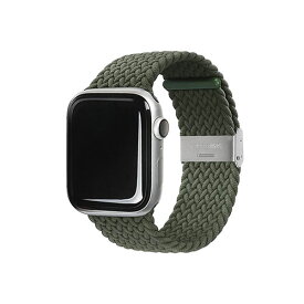 EGARDEN LOOP BAND for Apple Watch 41/40/38mm Apple Watch用バンド グリーン EGD20659AW 人気 商品 送料無料