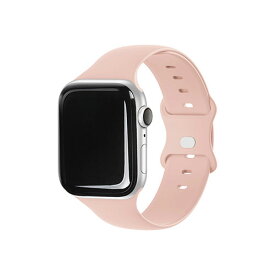 EGARDEN SILICONE BAND for Apple Watch 41/40/38mm Apple Watch用バンド ライトピンク EGD21775AWPK 人気 商品 送料無料