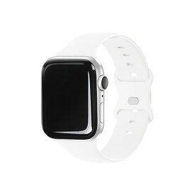 EGARDEN SILICONE BAND for Apple Watch 41/40/38mm Apple Watch用バンド ホワイト EGD21776AWWH 人気 商品 送料無料