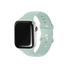EGARDEN SILICONE BAND for Apple Watch 49/45/44/42mm Apple Watch用バンド ライトミント EGD21778AWGR 人気 商品 送料無料