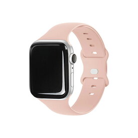 可愛い 雑貨 おしゃれ EGARDEN SILICONE BAND for Apple Watch 49/45/44/42mm Apple Watch用バンド ライトピンク EGD21780AWPK お得 な 送料無料 人気