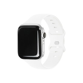 可愛い 雑貨 おしゃれ EGARDEN SILICONE BAND for Apple Watch 49/45/44/42mm Apple Watch用バンド ホワイト EGD21781AWWH お得 な 送料無料 人気