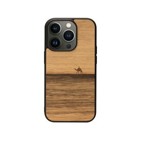 可愛い 雑貨 おしゃれ Man & Wood 天然木ケース for iPhone 14 Pro Terra 背面カバー型 I23629i14P お得 な 送料無料 人気