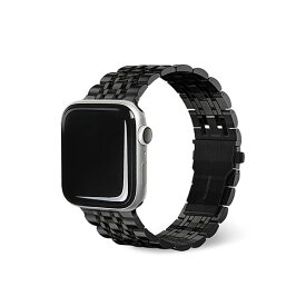 iPhone 商品 EGARDEN SOLID METAL BAND for Apple Watch 49/45/44/42mm Apple Watch用バンド ブラック EGD24663AW オススメ 送料無料 おしゃれ