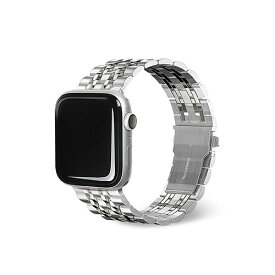 かわいい 雑貨 おしゃれ EGARDEN SOLID METAL BAND for Apple Watch 49/45/44/42mm Apple Watch用バンド シルバー EGD24664AW お得 な 送料無料 人気