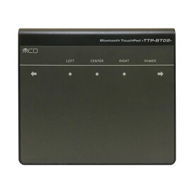 ミヨシ Bluetoothタッチパッド ブラック TTP-BT02/BK 人気 商品 送料無料