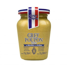 アイデア商品 面白い おすすめ Grey Poupon(グレープポン) ディジョン(ホット) 215g×12個セット 人気 便利な お得な送料無料