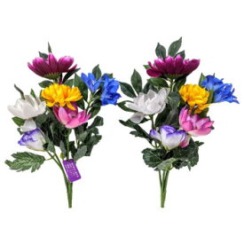 暮らし プレゼント 実用的 フェイクグリーン 仏花造花 1対セット FP-0942 お祝い ギフト 人気 ブランド お洒落