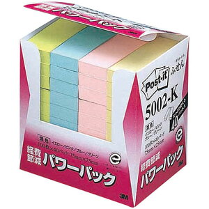 ItBXpi 3M Post-it |XgCbg Đp[pbN ӂ 3M-5002-K   