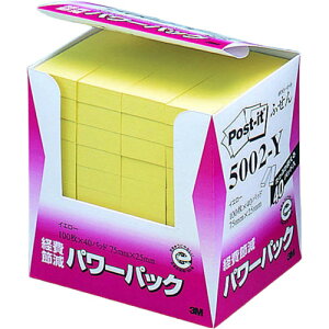 킢 G  3M Post-it |XgCbg Đp[pbN ӂ 3M-5002-Y    lC