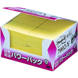ItBXpi֘A 3M Post-it |XgCbg Đp[pbN o 3M-7002-Y   