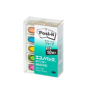 Օi֘A 3M Post-it |XgCbg W[u GRmpbN |C^[ 3M-6841NE IXX 