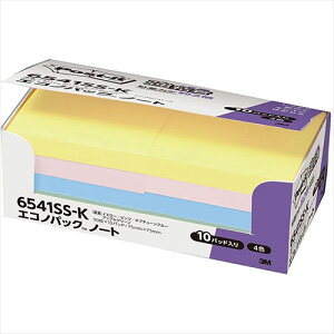 ACfA ֗ ObY 3M Post-it |XgCbg GRmpbNSm[g pXeJ[4F 3M-6541SS-K  ȑSꗥ 