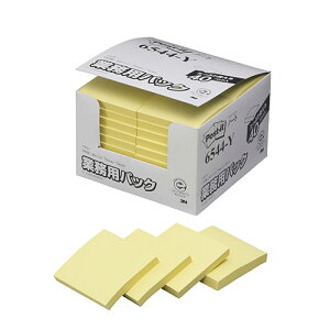 ItBXpi֘A 3M Post-it |XgCbg m[g ƖppbN CG[ 3M-6544-Y   