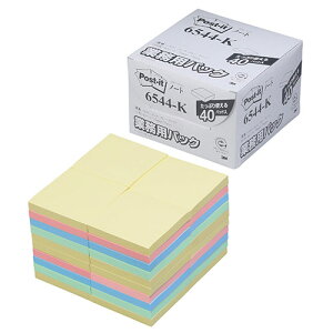 ItBXpi֘A 3M Post-it |XgCbg m[g ƖppbN 4FF 3M-6544-K   