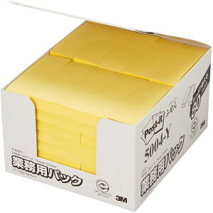 3M Post-it |XgCbg ӂ ƖppbN CG[ 3M-5004-Y lC i 