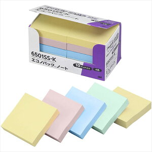 ACfBAObY ֗ ObY 3M Post-it |XgCbg GRmpbN Sm[g pXe 4FF 3M-6501SS-K D]