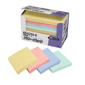 킢 G  3M Post-it |XgCbg p[pbN Sm[g pXeJ[ 3M-6542SS-K    lC