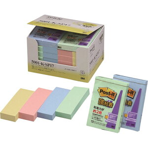 킢 G  3M Post-it |XgCbg ӂ XyVZbg 3M-5001-K-SP17    lC