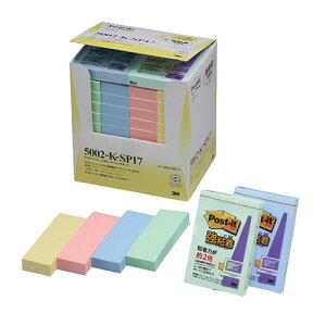 킢 G  3M Post-it |XgCbg ӂ XyVZbg 3M-5002-K-SP17    lC