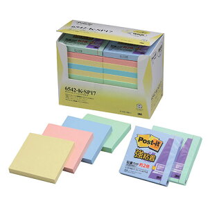 킢 G  3M Post-it |XgCbg m[g XyVZbg 3M-6542-K-SP17    lC