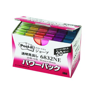 Օi֘A 3M Post-it |XgCbg W[u p[pbN o 3M-6832NE IXX 
