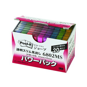 킢 G  3M Post-it |XgCbg W[u p[pbN Xo 3M-6802MS    lC