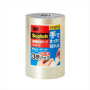 킢 G  3M Scotch XRb` pe[v ł܂؂ 3pbN 3M-3842K-3P    lC