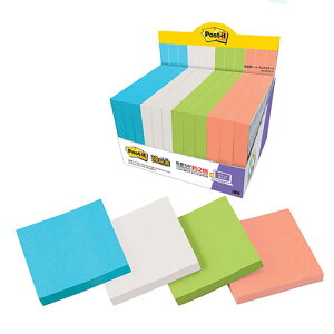 Օi֘A 3M Post-it |XgCbg Sm[g }`J[4 ʃpbN 3M-6541SS-MC-4 IXX 