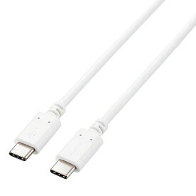 USB Type-C(TM)を搭載しているパソコンなどに、USB Type-C(TM)を搭載している機器を接続し、充電やデータ転送ができるUSB2.0ケーブルです。 USB Power Delivery対応により、最大100W(20V/5A)の大電流で接続機器への …