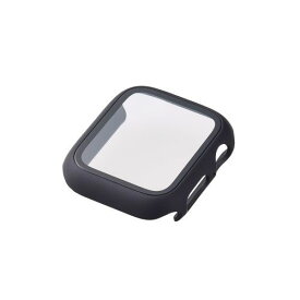 セラミックコートを施したGorilla(R)ガラスとポリカーボネート素材で、Apple Watch本体を傷や汚れから守るApple Watch用フルカバーケースです。 鉛筆硬度10H以上のセラミックコートを施したGorilla(R)ガラスと耐衝撃…