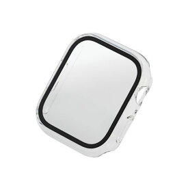 可愛い 雑貨 おしゃれ エレコム Apple Watch 45mm用フルカバーケース プレミアムゴリラガラス セラミックコート AW-22AFCGOCCR お得 な 送料無料 人気
